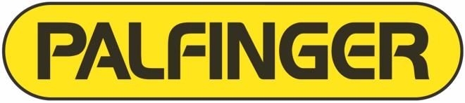 logomarca amarela palfinger industria